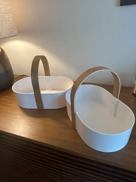 Photo of free 2 x Umbra Bellwood Caddy Organisers (Woodford SK7) #1