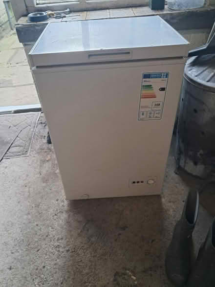 Photo of free White chest freezer (BD5) #2