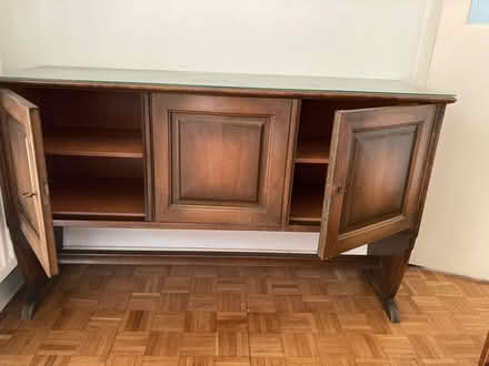 Photo of free Wooden sideboard (Netherton) #2