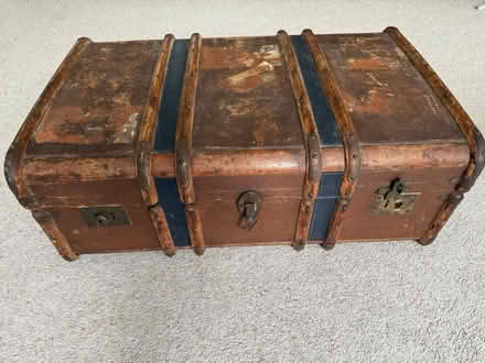 Photo of free Trunk - vintage (Acton W3 near Police Station) #1