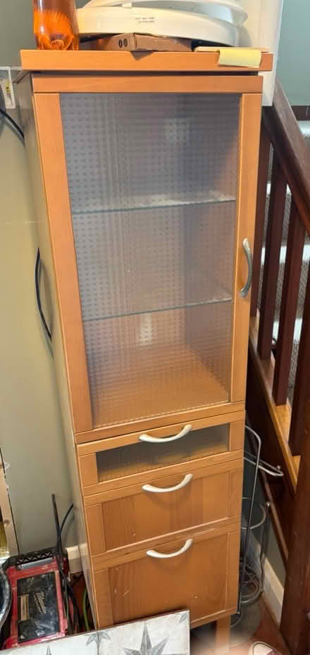 Photo of free Bathroom shelving unit (Sevenoaks town / station) #1