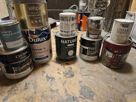 Photo of free Loadsa paint (Shawlands G41) #1