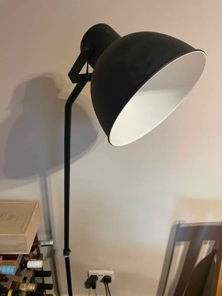 Photo of free Black standing lamp (OX44 nuneham) #1