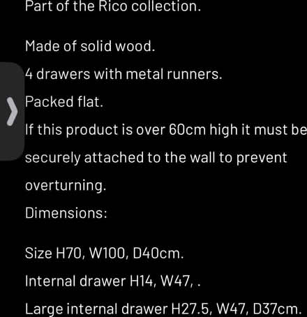 Photo of free Habitat kids storage cabinet (Chatham) #2