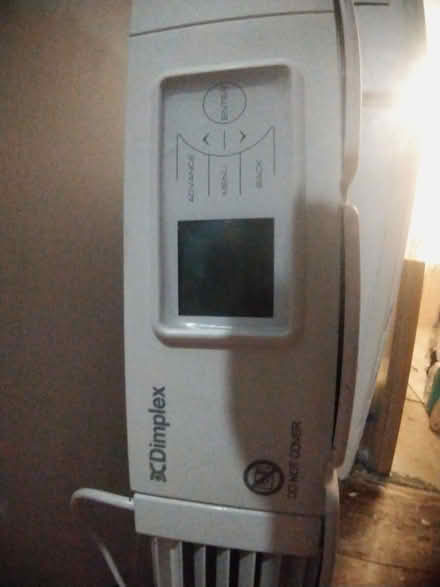 Photo of free Dimplex electric heater (Croydon) #2