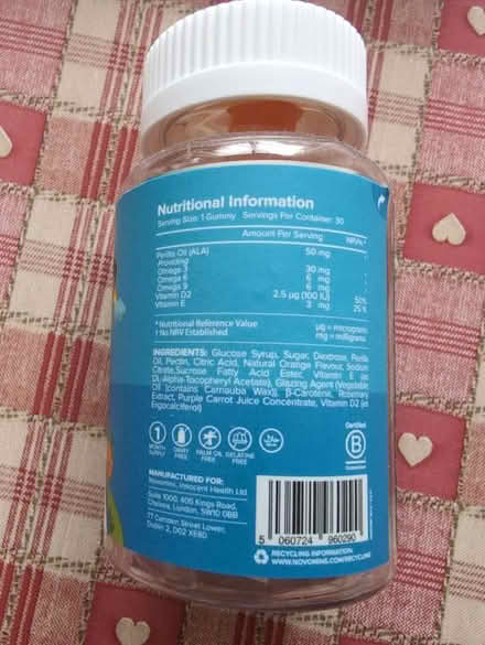 Photo of free Kids omega 3-6-9 + multi gummies (Byfleet KT14) #2