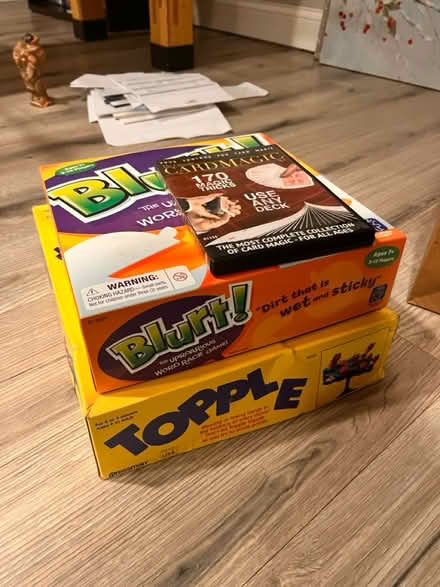 Photo of free Board games (60015) #1