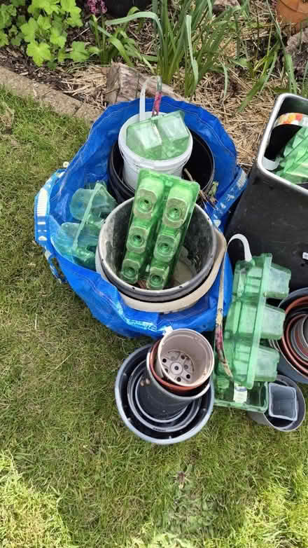 Photo of free Garden pots (ME10) #3