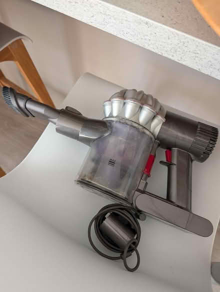 Photo of free Dyson v6 vacuum cleaner (Medbourne MK5) #1