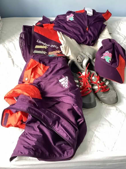 Photo of free Olympic Games outfits (Harold Wood RM3) #1