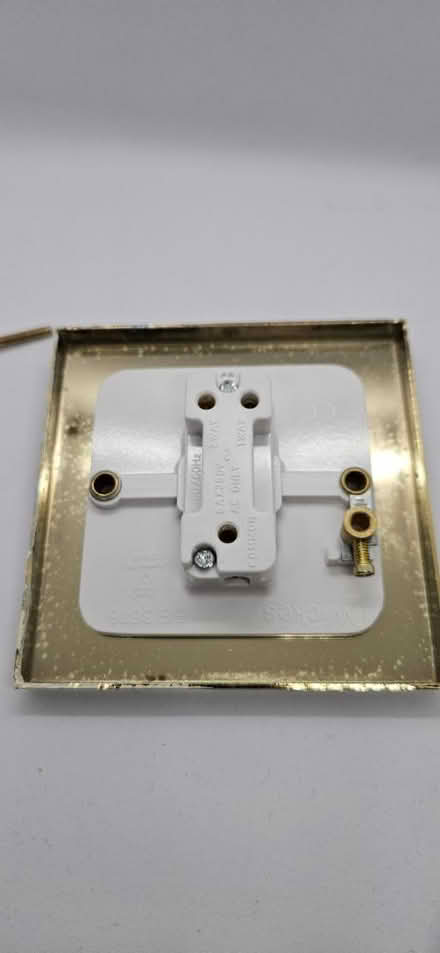 Photo of free 3 x brass light switches (Borough Underground SE1) #3