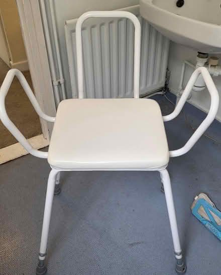 Photo of free Bathroom shower chair (Horsham) #1