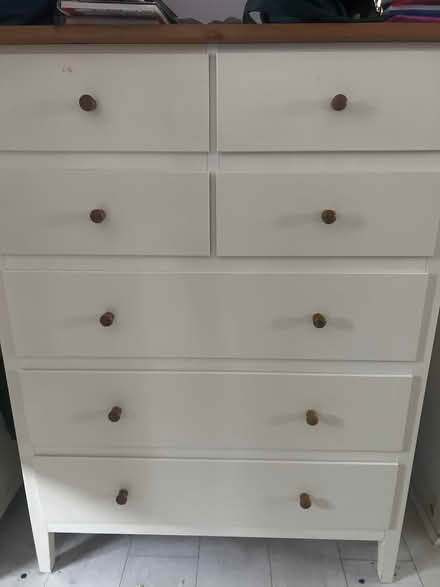 Photo of free Chest of drawers (Bicester OX26) #1