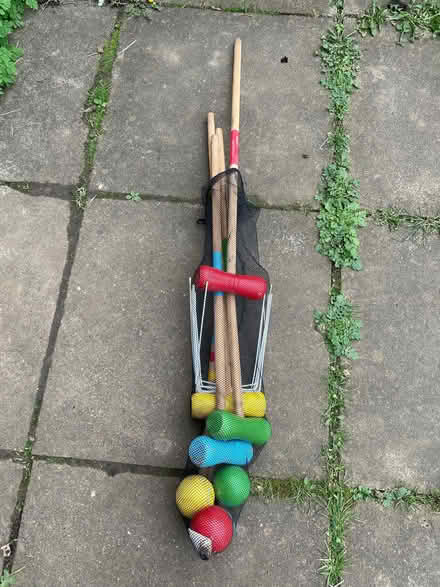 Photo of free Croquet Set (Oakridge RG21) #1