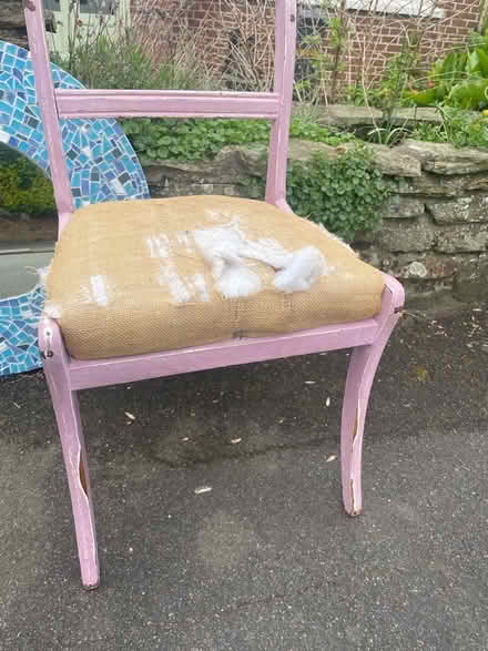Photo of free Wooden chair (City of Bristol BS16) #1