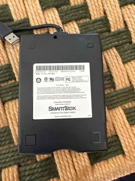 Photo of free Disk Drive External Old Style 3 1/2 inch Disk (Conniburrow MK14) #1