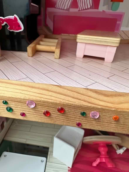 Photo of free Dolls house (Lytchett matravers) #2