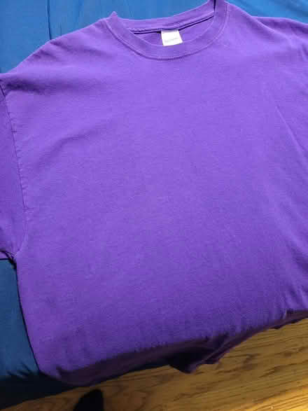 Photo of free Like new XL purple t-shirt (Los Altos Hills, CA) #1