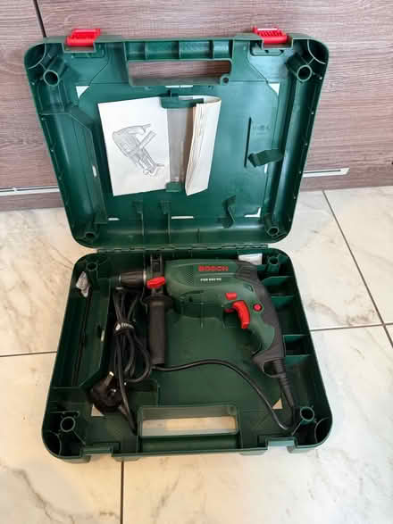 Photo of free Bosch wired drill (spares/repair) (Moston M40) #1