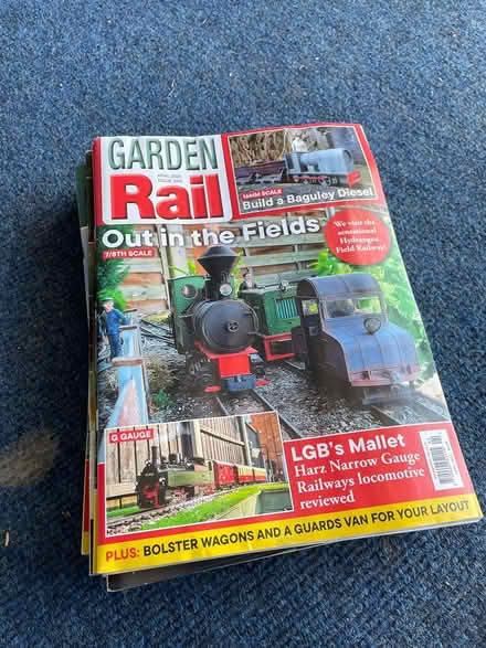 Photo of free Garden Rail magazines (Bearsted) #2