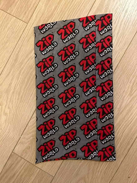 Photo of free Zip world necktie (Caldecott OX14) #1