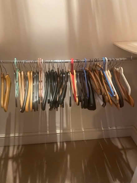 Photo of free Bundle of Hangers (Peterborough Broadway PE1) #1