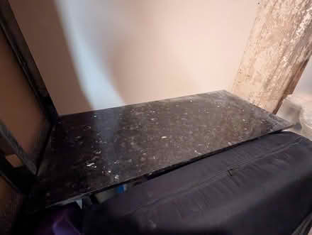 Photo of free Black granite counter/table top (Somerville (Brickbottom)) #1