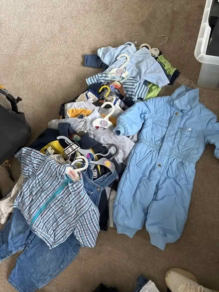 Photo of free Baby boy clothes age up to 2 years (UpperHale GU9) #1