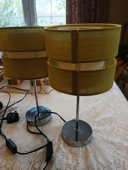 Photo of free Table lamps x 2 (Wigginton OX15) #2