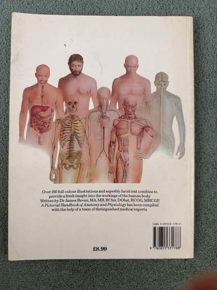 Photo of free Book Anatomy & Physiology (Welling DA16) #2