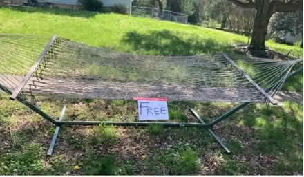 Photo of free Metal Framed Hammock (Upper Ft Washington) #1