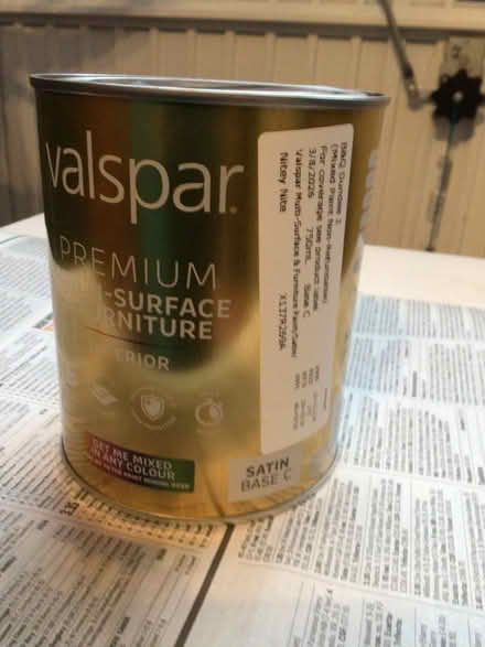 Photo of free Furniture paint (Blairgowrie, PH10) #1