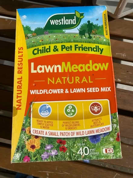 Photo of free Lawn meadow grass & wildflower seed (Great Bourton, OX17) #1