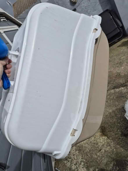 Photo of free Large cat litter box (Medway/kent) #3