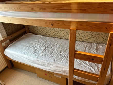 Photo of free bunk bed (Richmond TW10) #1