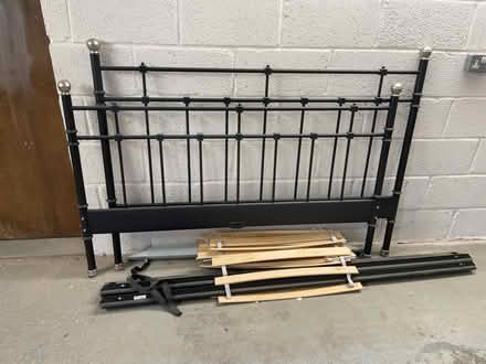 Photo of free Double bed frame (BS16 1DN) #1