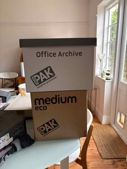 Photo of free boxes (Royal Leamington Spa CV31) #1