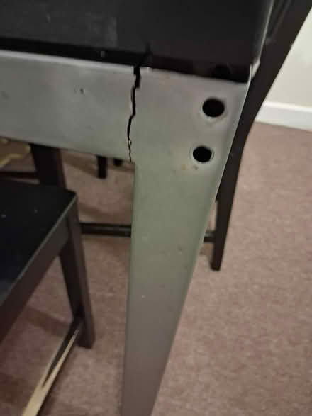 Photo of free Table and 4 chairs (PL25) #2