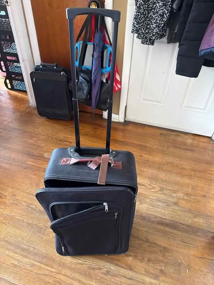 Photo of free Rolling CarryOn Luggage #2 (Clason Point Bronx NY) #1