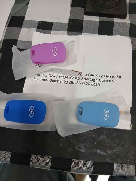 Photo of free Kia silicone car key cases (Rainham Medway ME8) #2