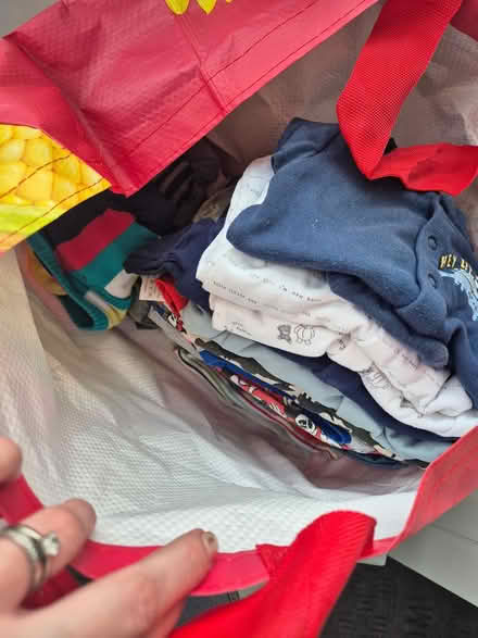 Photo of free Baby boy clothes (Shinfield RG2) #1