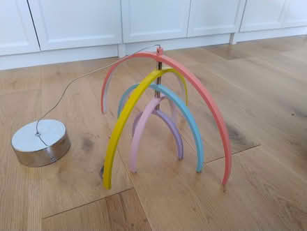 Photo of free Rainbow LED ceiling light for children's room (NW2) #2