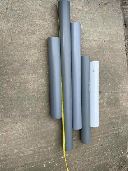Photo of free 4”/110 mm Soil pipe lengths (Minchinhampton GL6) #1