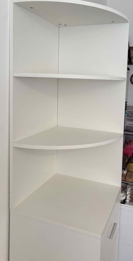 Photo of free Tall storage cabinet. Great for a bedroom or bathroom. (Seal TN15) #4