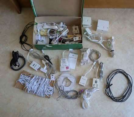 Photo of free Telephone cables, splitters and spares (Yatton Keynell SN14) #2