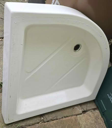 Photo of free Ceramic Shower Tray (Chelmsford CM2) #2