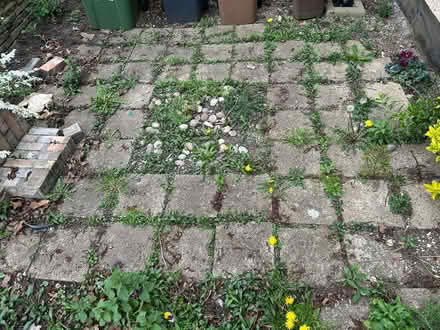 Photo of free Concrete slabs (Woodford green IG8) #3