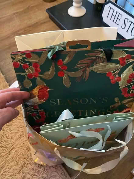 Photo of free Bag of mixed gift bags (Gosport) #1