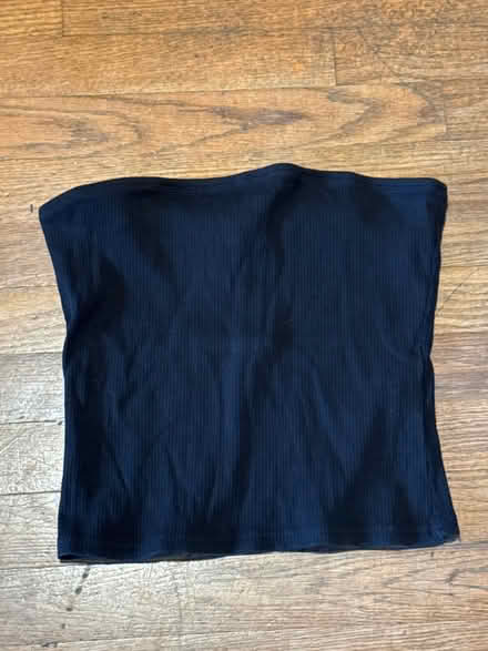 Photo of free Size L Black Tube Top (Clason Point Bronx NY) #1