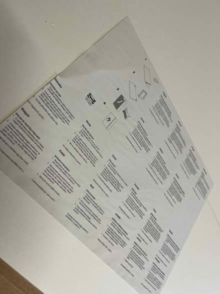 Photo of free IKEA cupboard door (DE72) #4